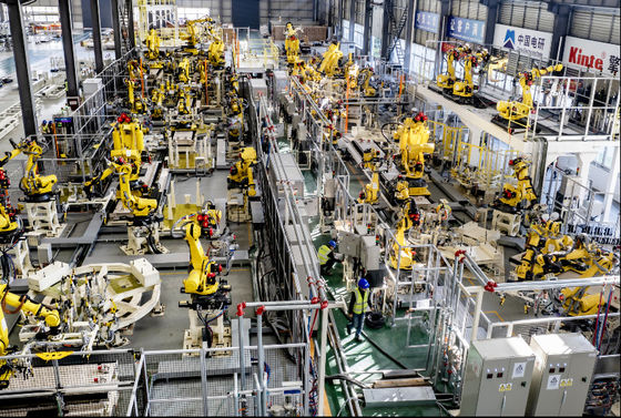 Ingénierie de soudure des véhicules à moteur de BIW